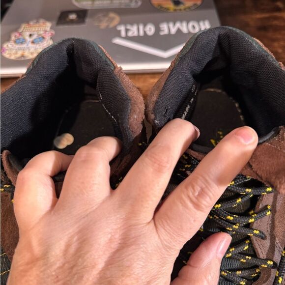 Vintage‎ ish Nike acg caldera hiking boots size 9 - Picture 5 of 11